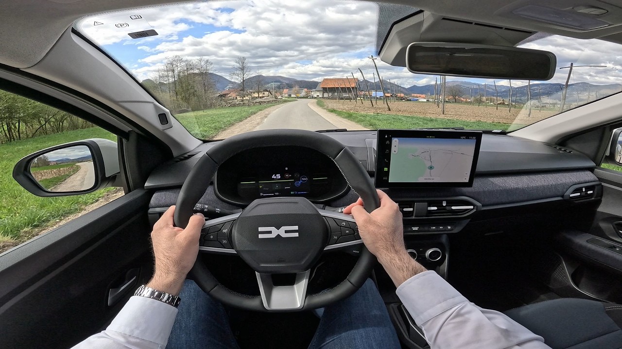 New DACIA JOGGER FACELIFT 2026 - POV test drive (Hybrid 155)