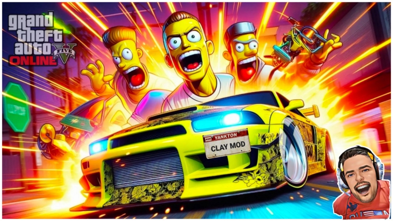 GTA 5 ONLINE - GIVEAWAY COMPLEXO COLE&Ccedil;&Atilde;O SIMPSONS #gta5 #gtaonline #xboxseries #encontrodecarros