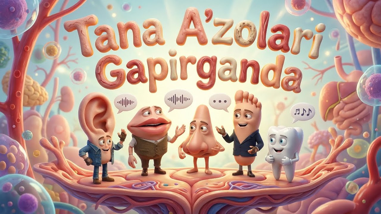 Tana aʼzolarini gaplarini eshiting siz qilishingiz kerak boʻlgan soʻzlarni aytishadi
