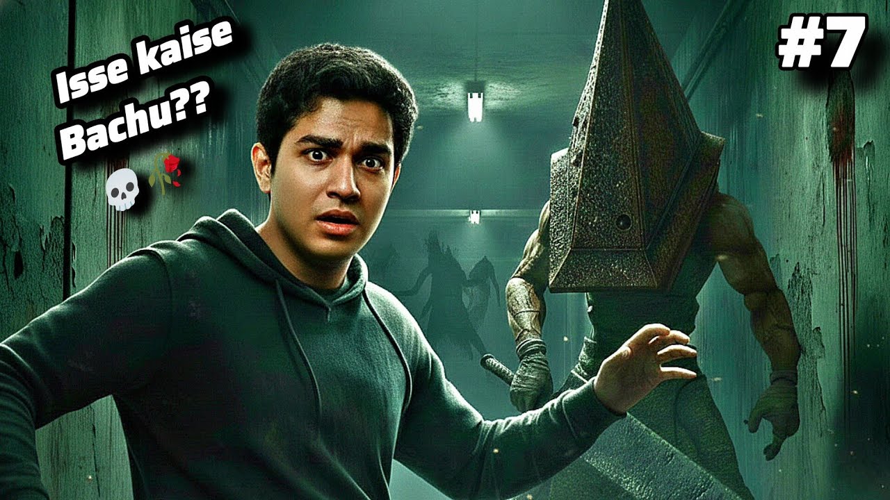 Pyramid Head ATTACKED me 💀☠️ | Silent Hill 2 Gameplay | Part-7