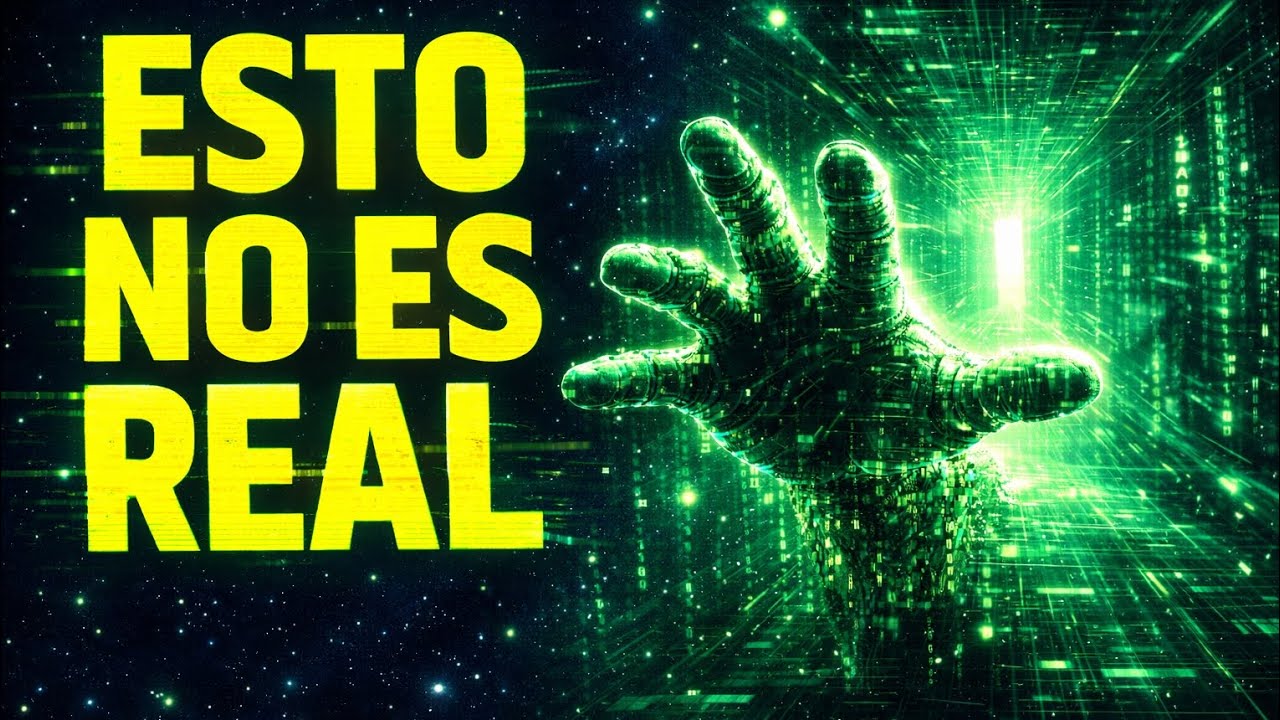¿Y si la VIDA es una SIMULACIÓN? /La teoría de la MATRIX 