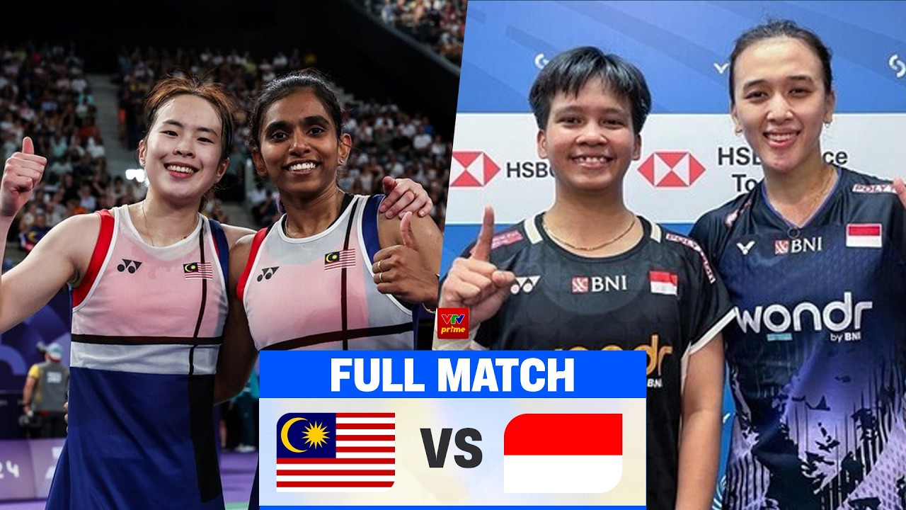 PEARLY TAN / THINAAH MURALITHARAN (MAS) vs KUSUMA / PUSPITASARI (INA) | BADMINTON