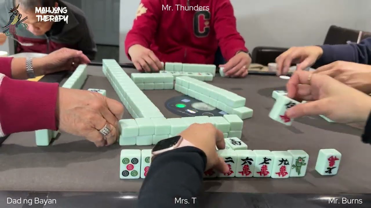 #690 Feb 25 2025 Best actress 🏆 goes to…Mrs T!👸🏻😜 #mahjongtherapy #mahjong