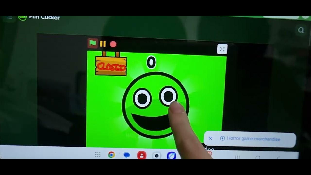 Tutorial how to find the real fun clicker