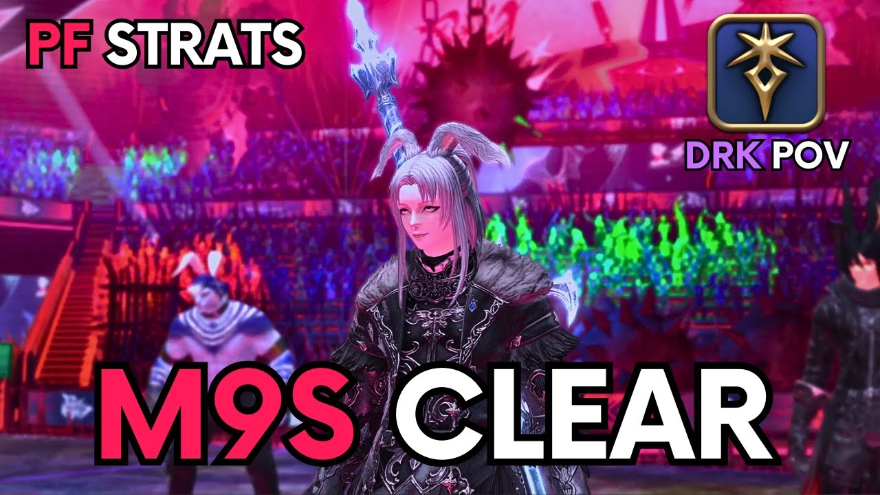 M9S Clear - DRK POV - Arcadion Heavyweight Savage  - Patch 7.4 - PF Strats | FFXIV