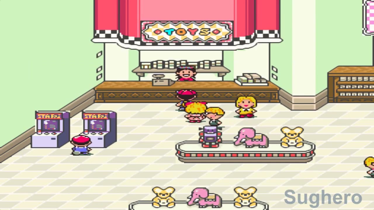 EarthBound [ITA] 15 - Ipermercato di Fourside