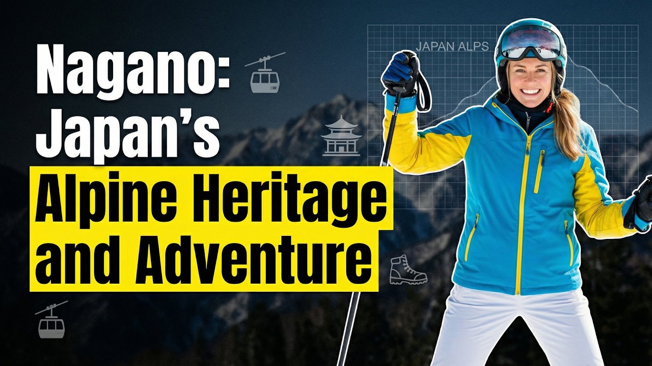 Nagano: Japan's Alpine Heritage and Adventure