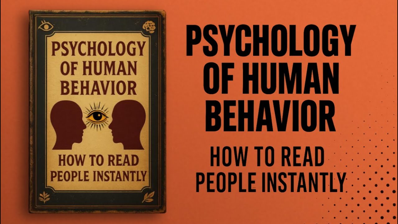 Psychology of Human Behavior &ndash; How to Read People Instantly | Audiobook