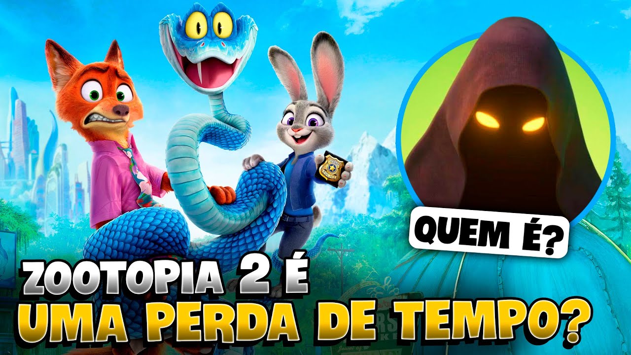 PRECISAMOS FALAR SOBRE ZOOTOPIA 2... | RAIO FILMES