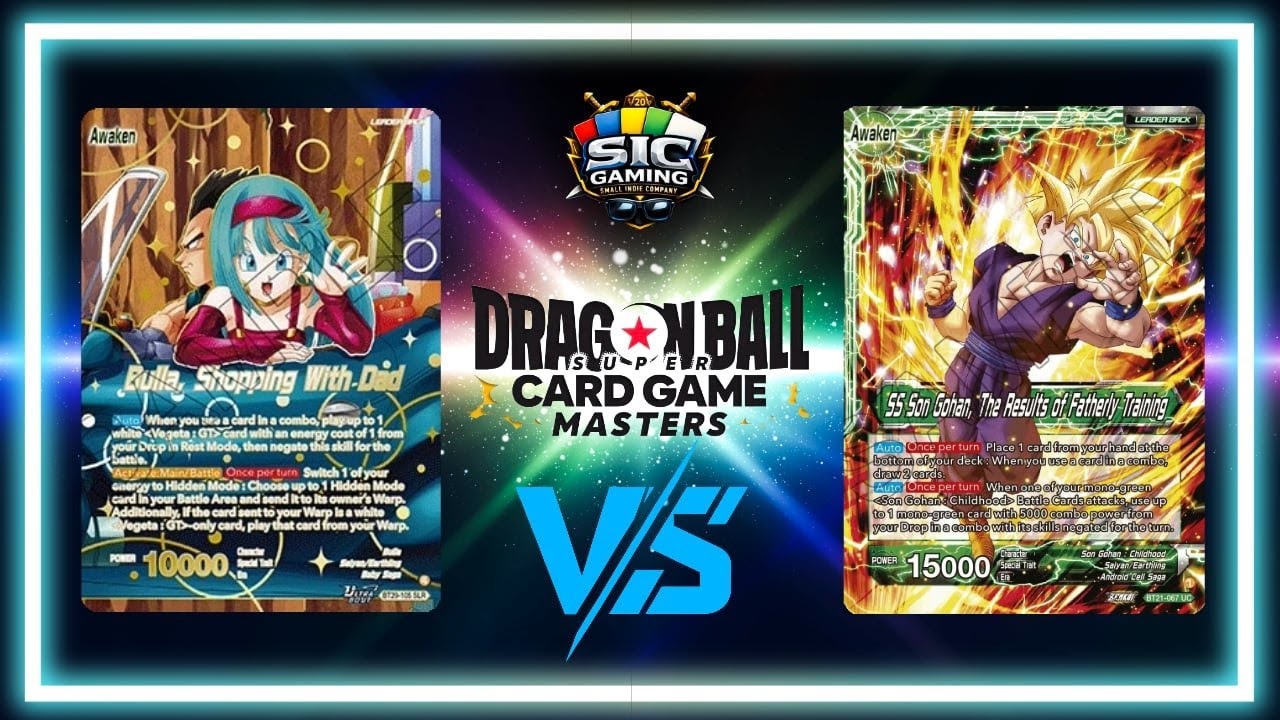 DBS Masters: Bulla vs Gohan