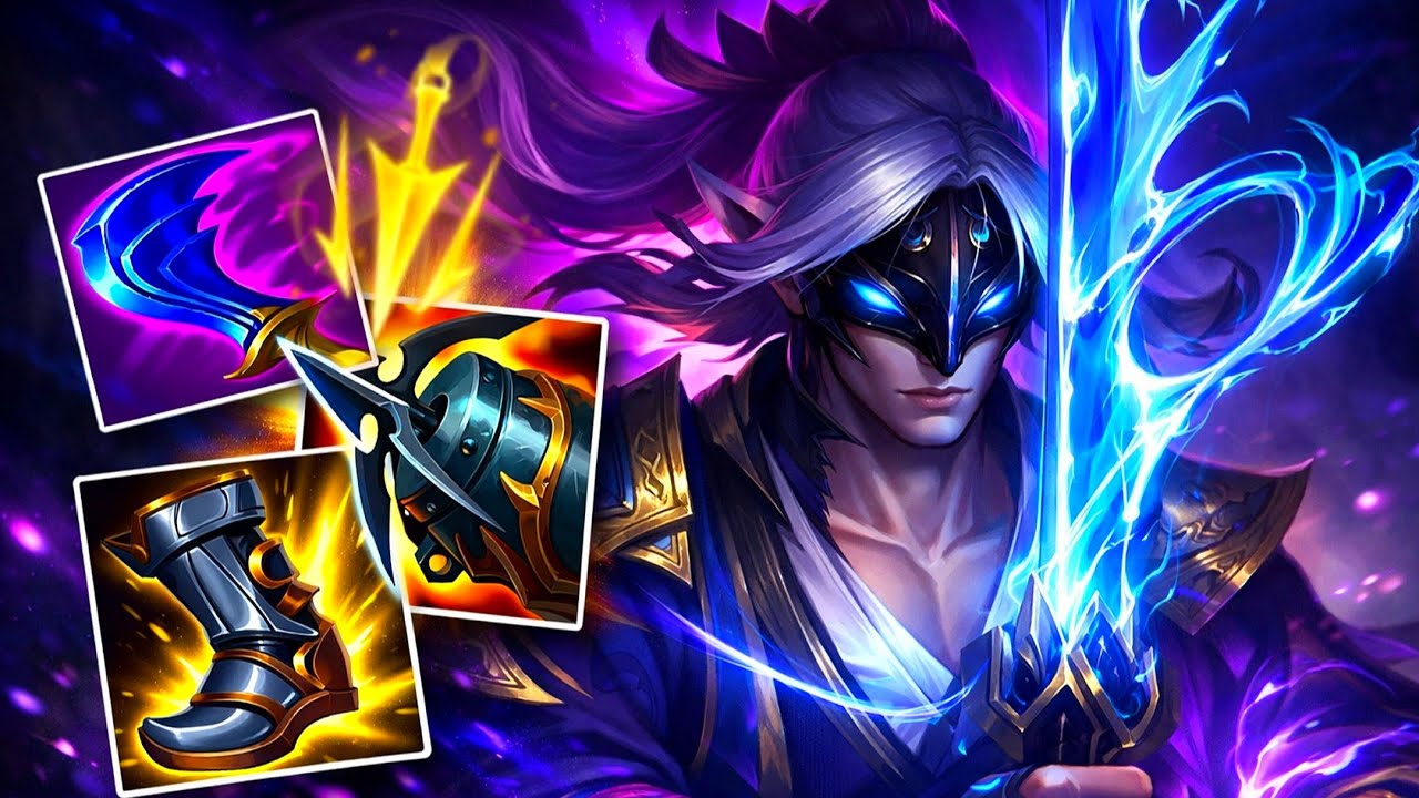 MASTER YI 20/?/?💥 CARREGANDO NA PLATINA.