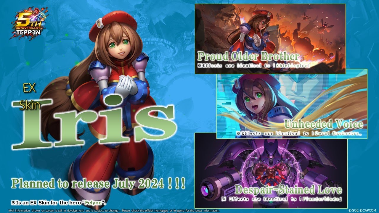 Iris in - TEPPEN