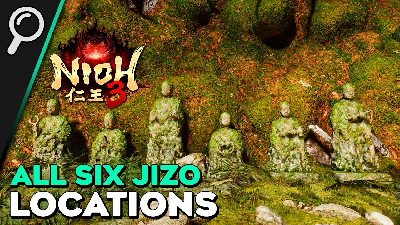 Nioh 3 All Six Jizo Locations (Visiting The Six Jizo Trophy Guide)