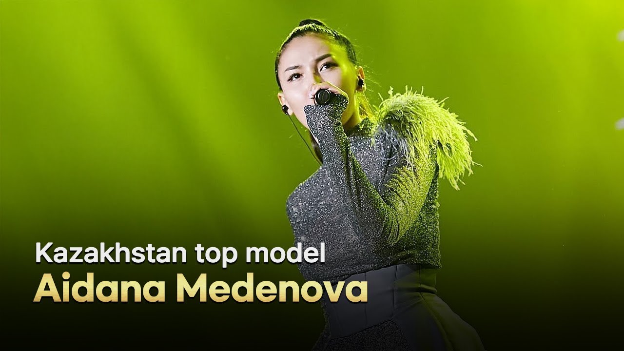 Aidana Medenova Celebration performance l Kazakhstan top model [Asia Model Festival /  2019.6.9]