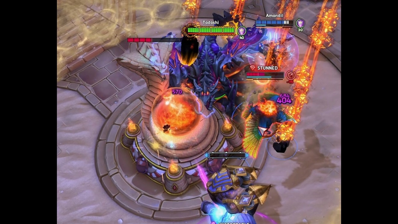 Aile de mort build atterrissage très marrant.