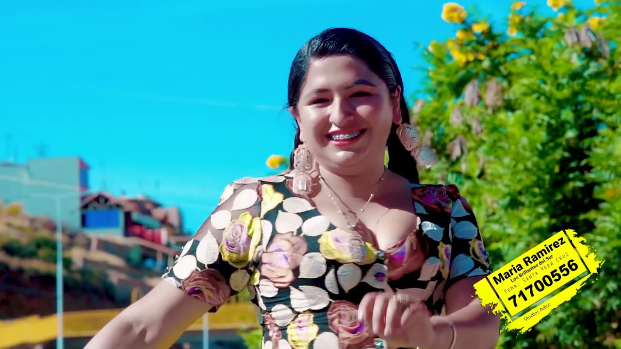 maria ramirez coplas de santa Veracruz  y los brillante del sur