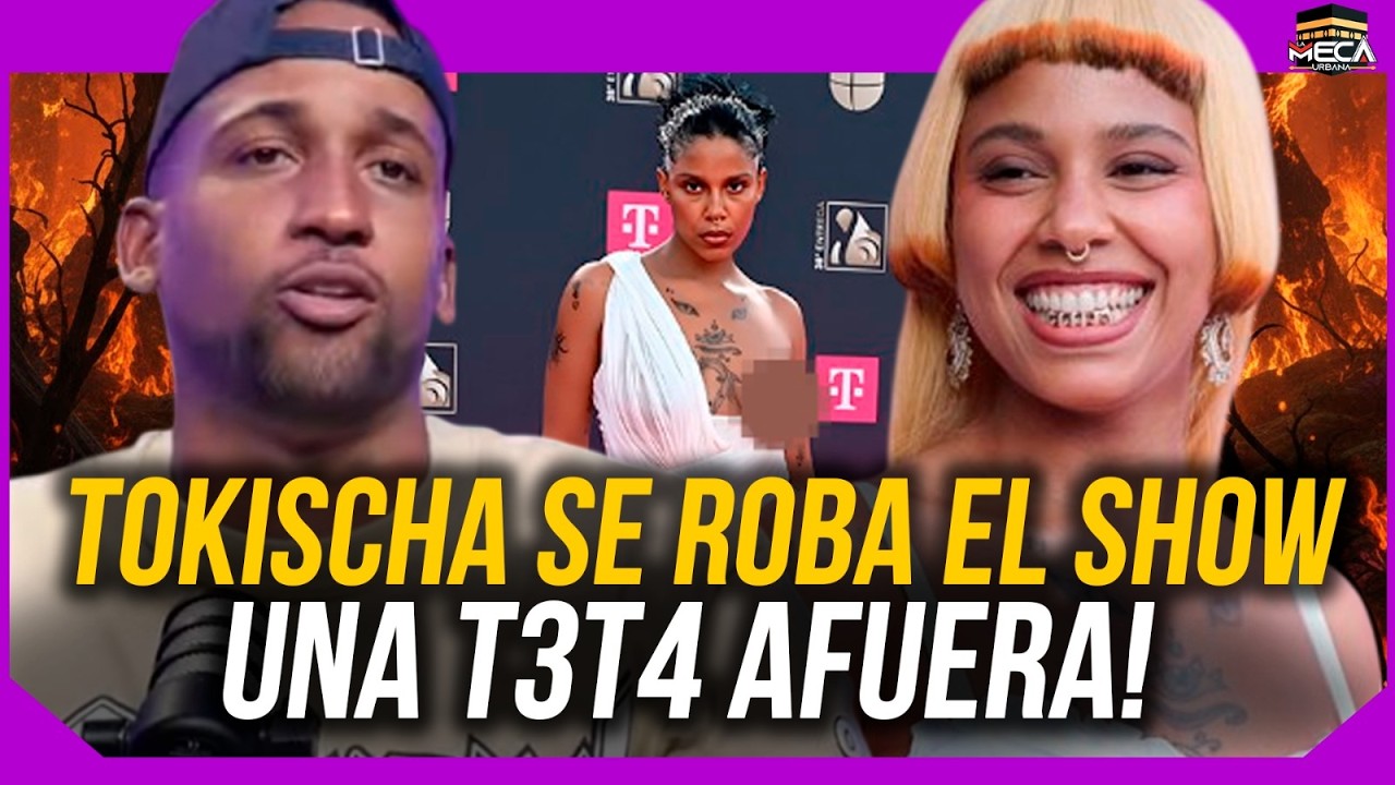 TOKISCHA SE ROBA EL SHOW CON UNA T3T4 AFUERA !