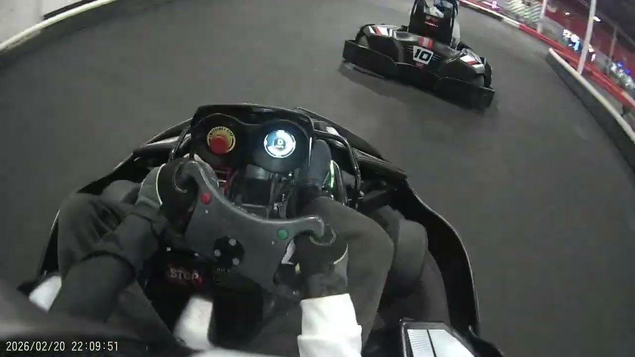 K1 Speed Carlsbad February 20th, 2026 Practice Session 3