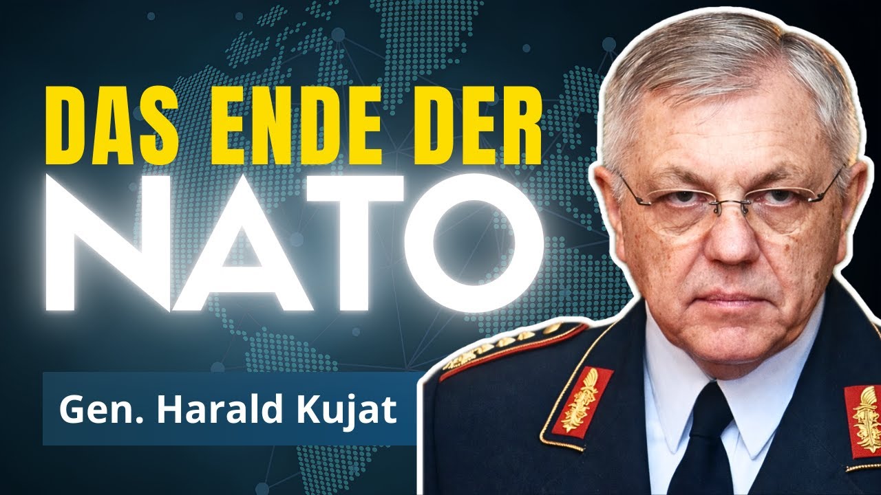 NATO Am Abgrund: USA & Ukrainekrieg zerstören das Bündnis | General Harald Kujat