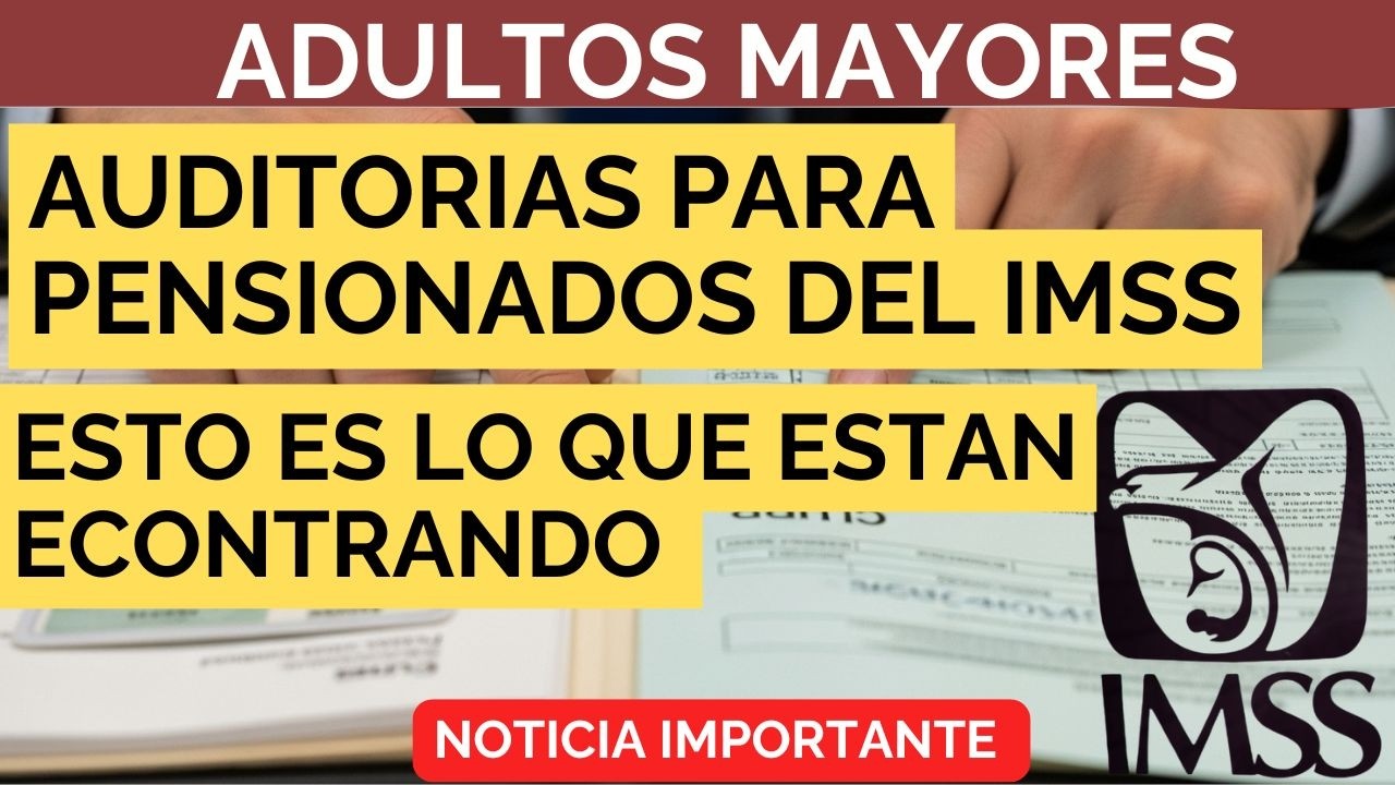 Auditorias a Pensionados del IMSS : El SAT  Ya Detectó Irregularidades y Esto es lo que Sigue 