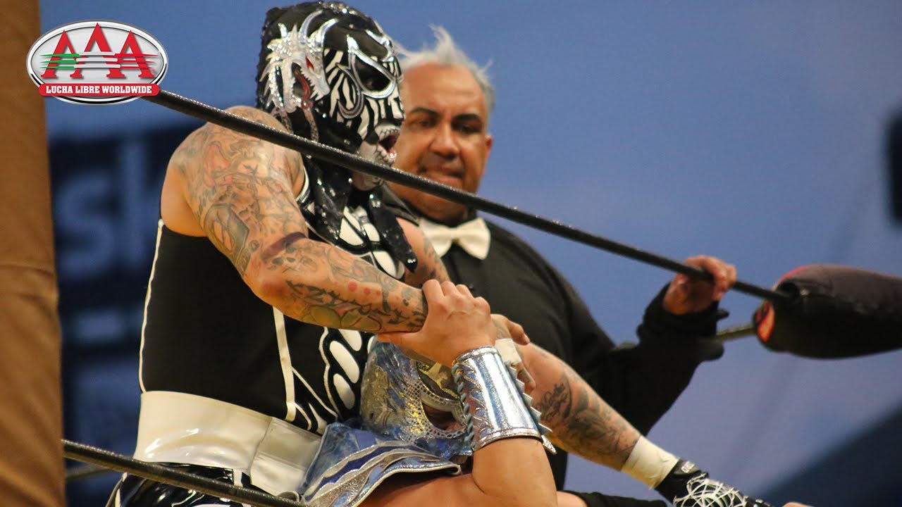 LUCHA COMPLETA: Pentagón Jr. vs. Último Dragón. | Lucha Libre AAA Worldwide.