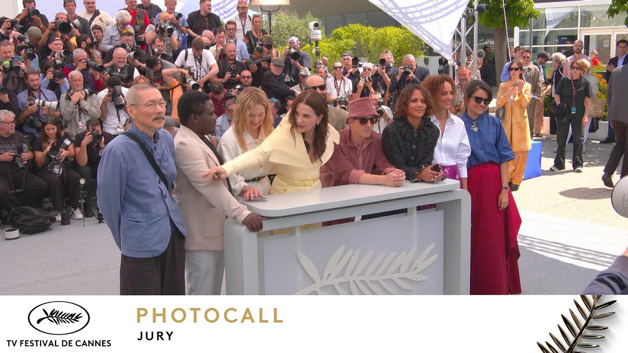 JURY DU 78EME FESTIVAL DE CANNES - Photocall - Version Originale - Cannes 2025
