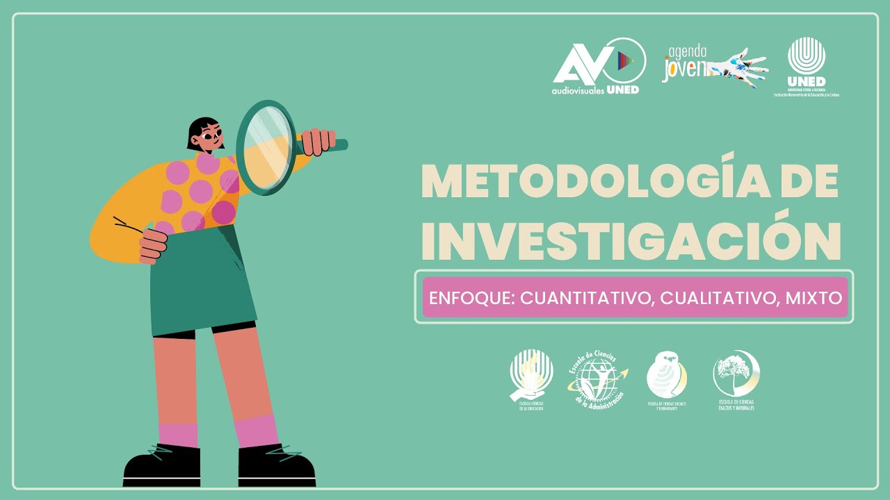 29. Metodología de Investigación: Enfoque de la Investigación.