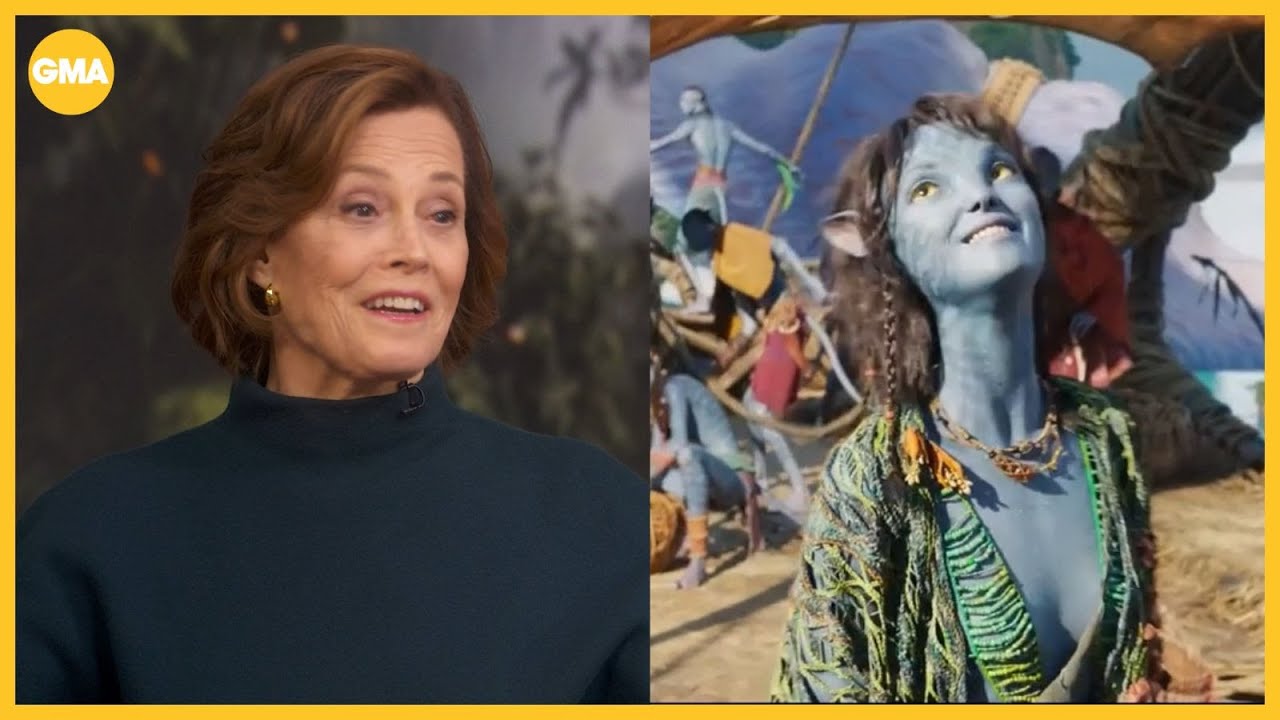 Sigourney Weaver calls 'Avatar: Fire and Ash' the best visceral experience of Pandora