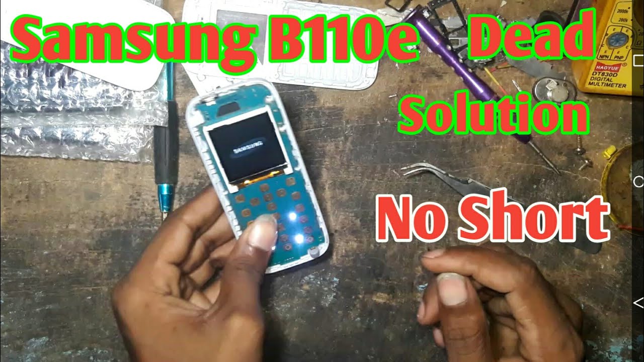samsung b110e dead solution|samsung b110 no short dead solution