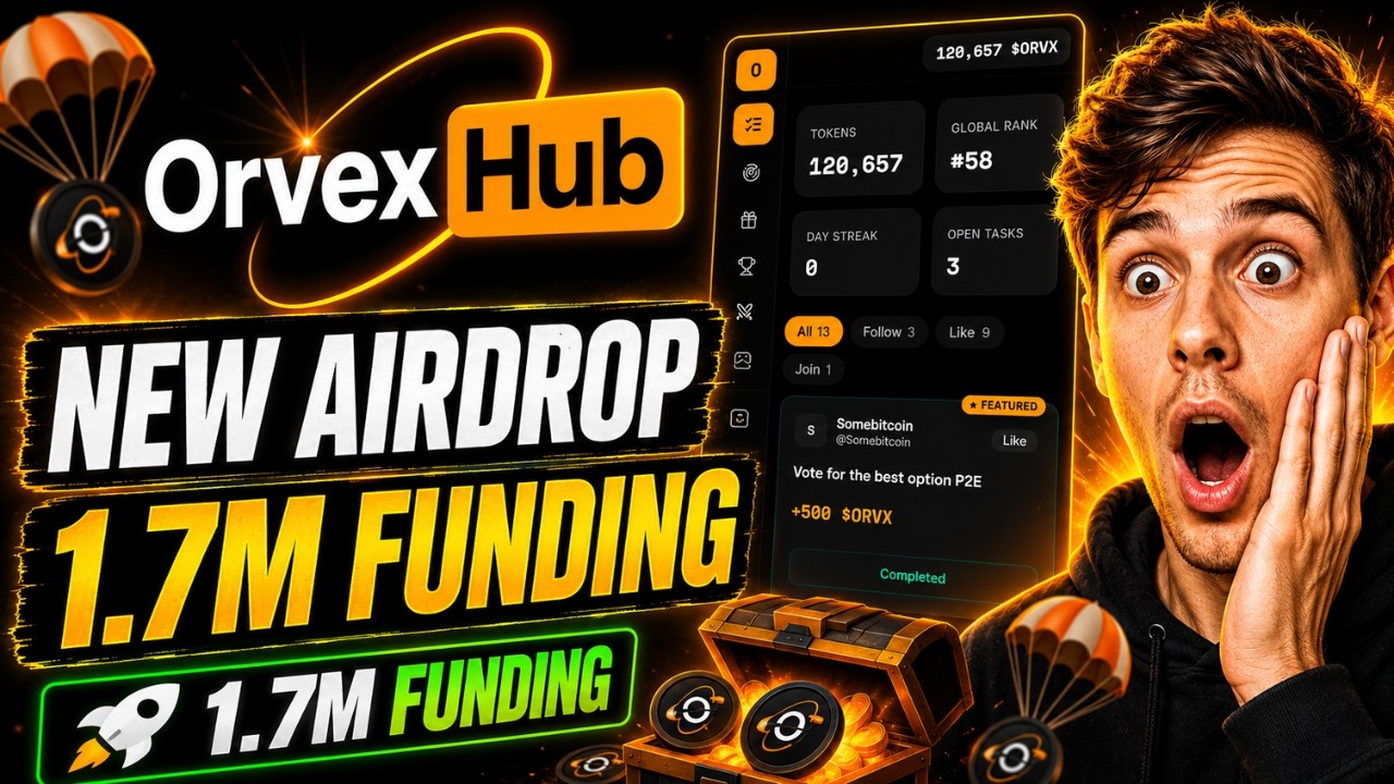 OrverxHub Airdrop | Earn $OVRX / $SOL | 1.7M Funding | New Airdrop