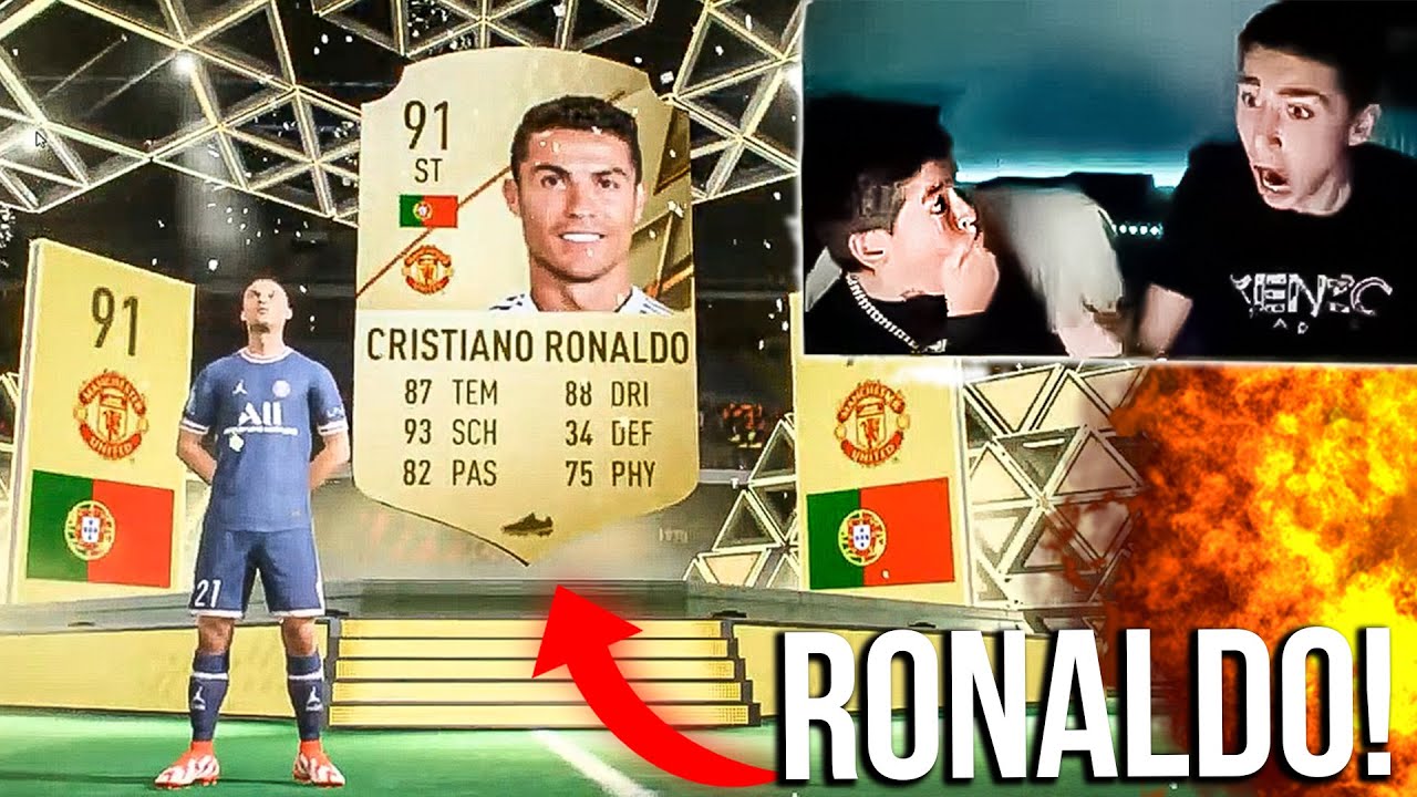 Ich habe RONALDO gezogen! (FIFA 22 EXTREM PACKOPENING)