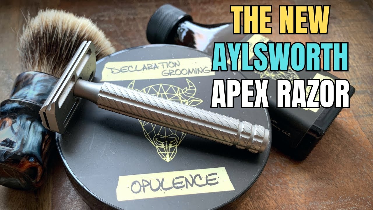 Say HELLO to the New Aylsworth APEX Razor