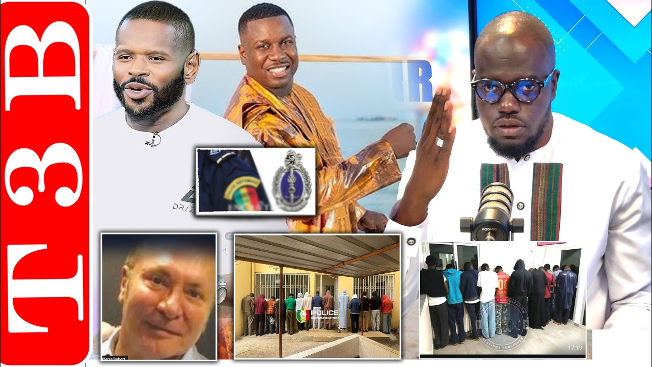 🛑Les dessous de la sordide affaire des goordjiguénes:  Pape Cheikh et Djiby Dramé...