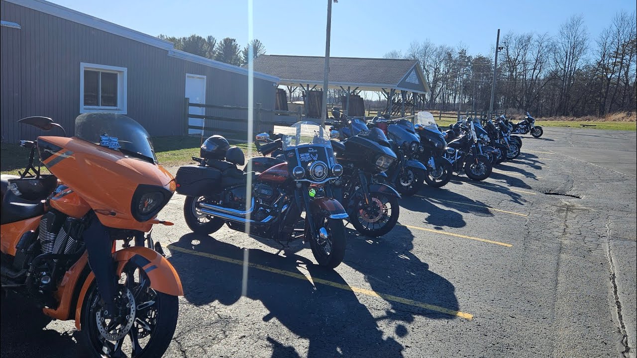 A day of riding in HELL, Michigan @harleydavidson @ThunderRoadsMichiganMag @farmingbiker