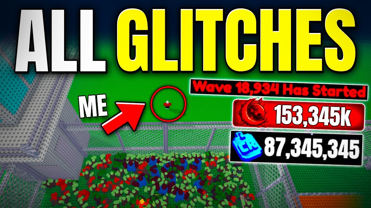 Все *НОВЫЕ* РАБОЧИЕ ГЛИТЧИ в Survive Zombie Arena! (Тюремный двор)
