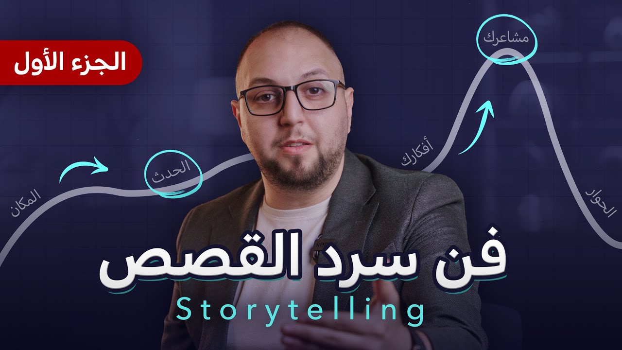 كيف تجذب الجمهور وتصنع ملايين المشاهدات ؟ الدليل الكامل لرواية القصص || الجزء الاول