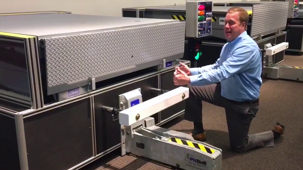 Demos on Demand  Serco SL60 Vehicle Restraint
