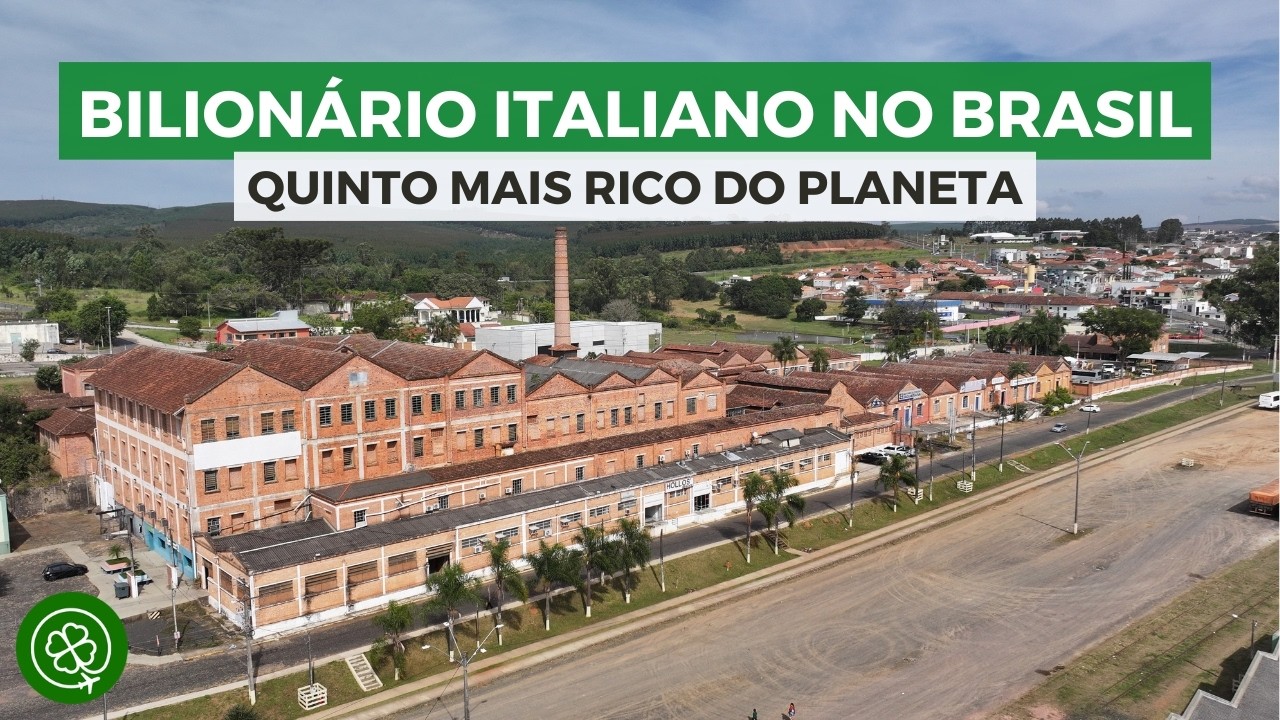 Como um BILIONÁRIO ITALIANO mudou essa cidade no Paraná?