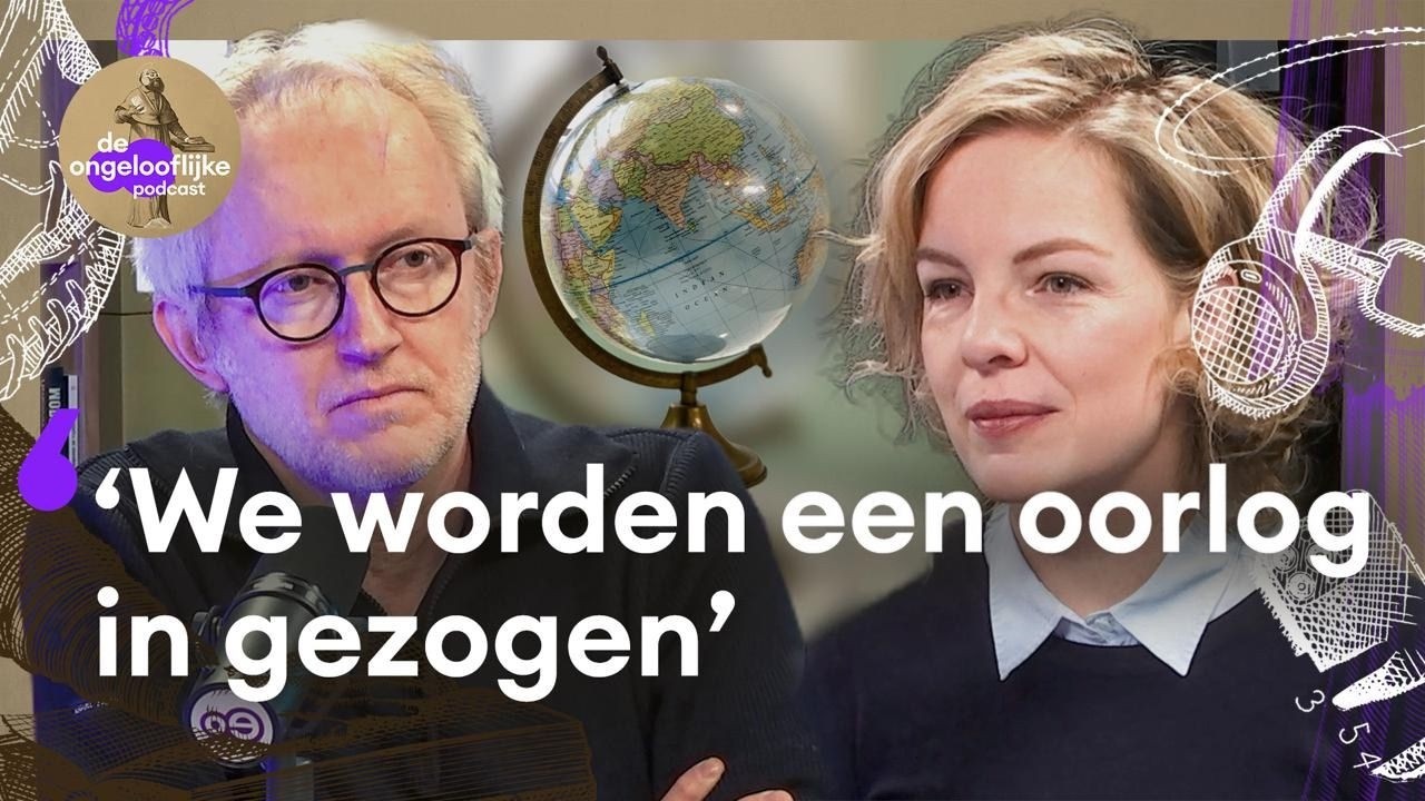 Wat &eacute;cht telt in deze historische tijd | David Van Reybrouck & Beatrice de Graaf | Ongelooflijke 293