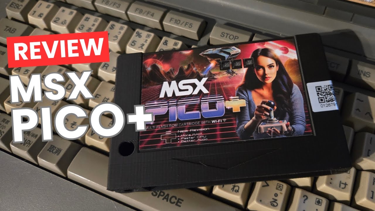 [REVIEW] Pico+, o periférico preferido dos MSXzeiros