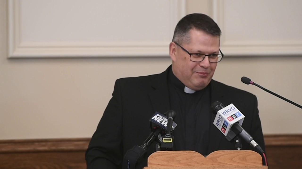 Bishop-elect Douglas John Lucia, Roman Catholic Diocese of Syracuse