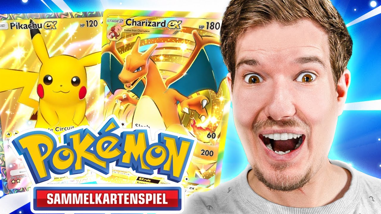 Ich spiele das NEUE Pok&eacute;mon Karten-Spiel TCG Pocket