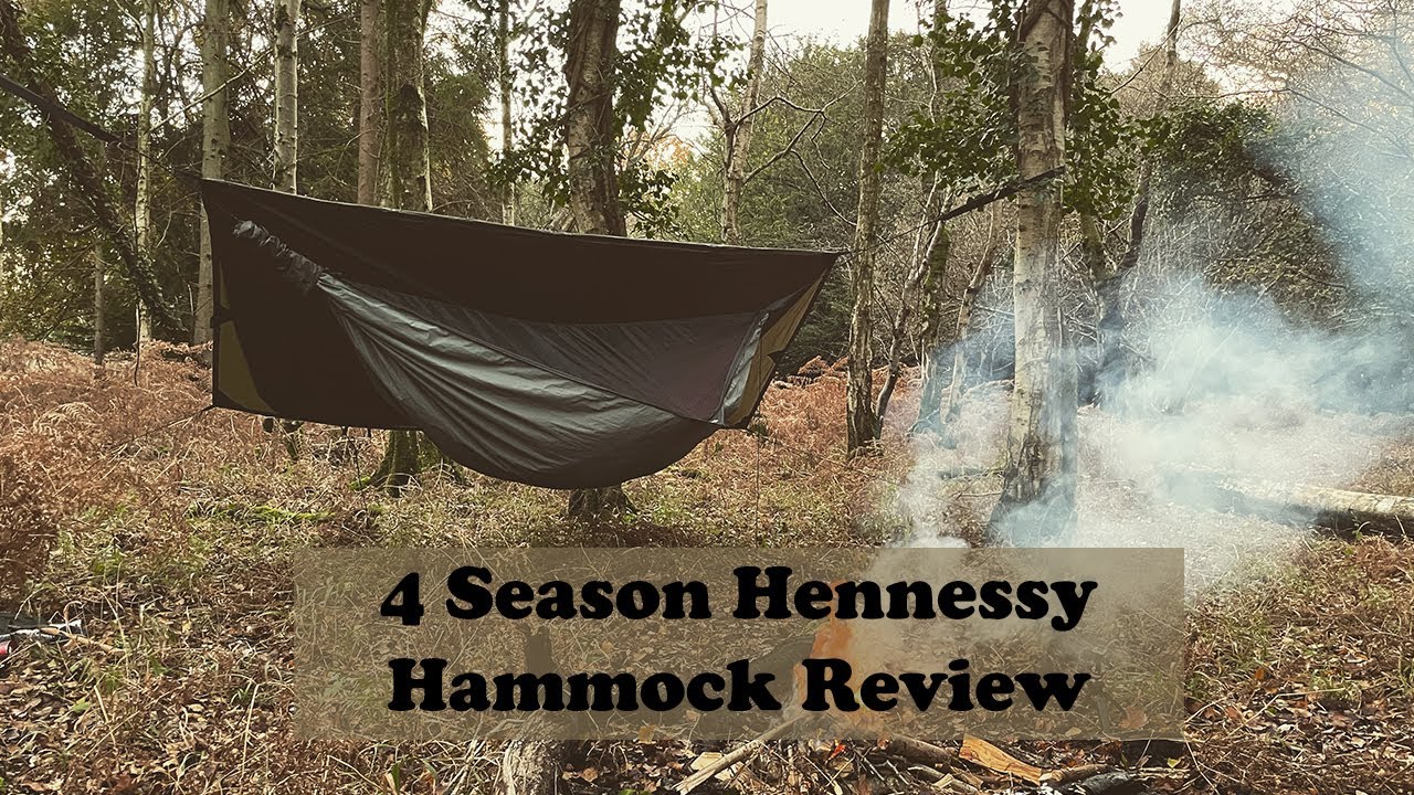 4 Season Hennessy Hammock: First Time Review