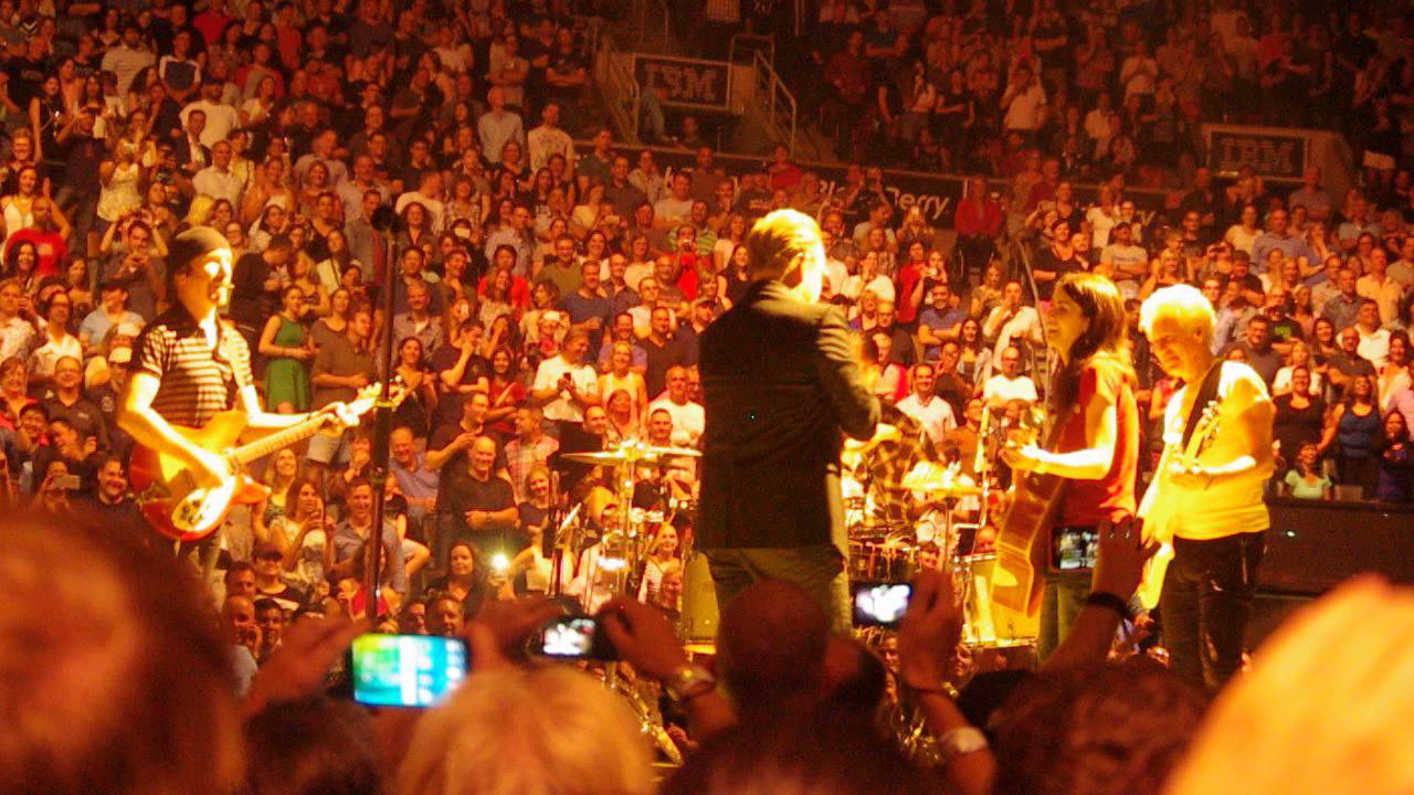 U2 with Stephanie in Toronto July 7, 2015