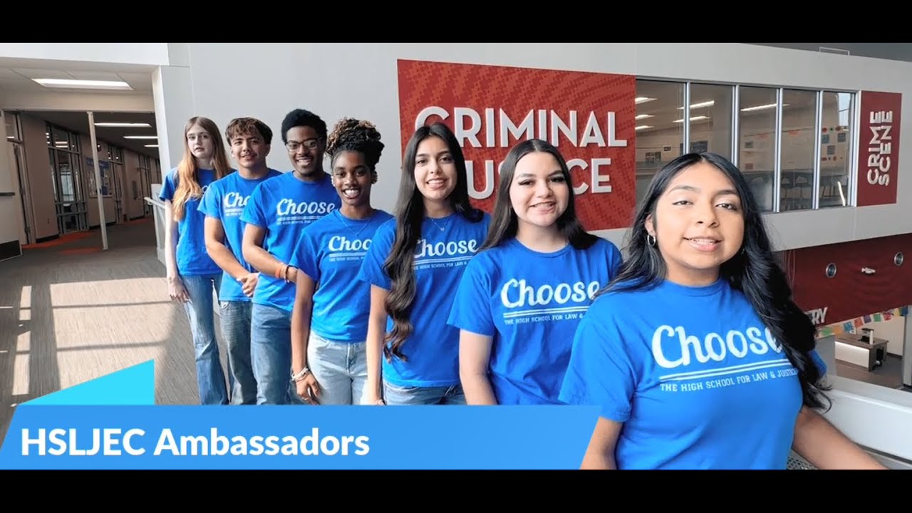 High School for Law & Justice Early College (HSLJEC) | Campus Tour & Pathways Overview