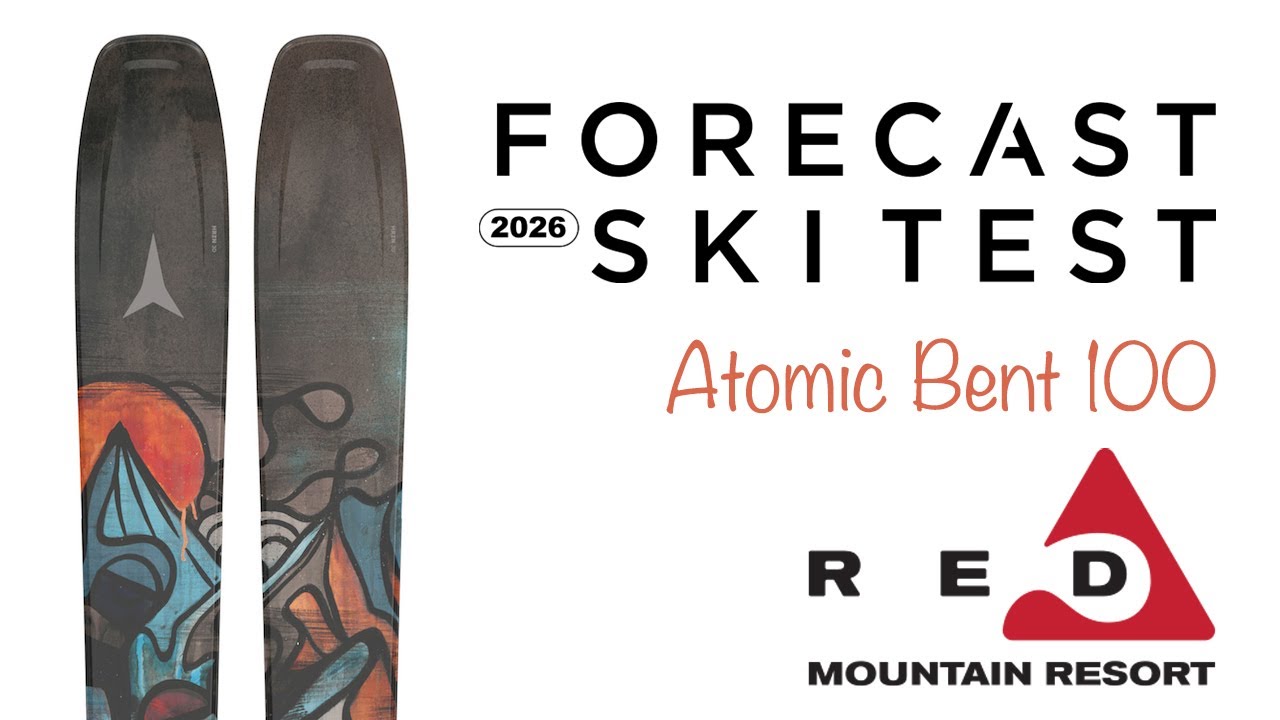 Atomic Bent 100 Review | 2026 Forecast Ski Test @ Red Mountain Resort
