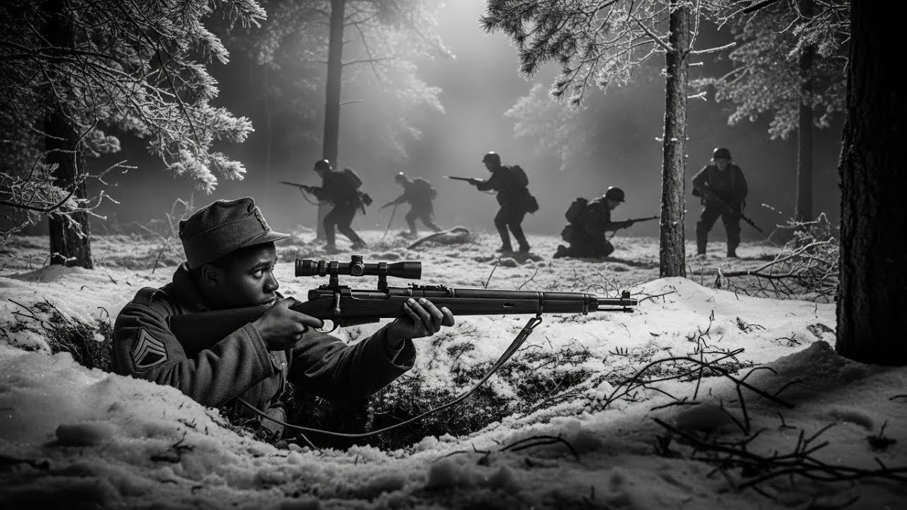 Germans Never Imagined One Black Sniper Would Cut Down Their Elite Unit in a Single Night