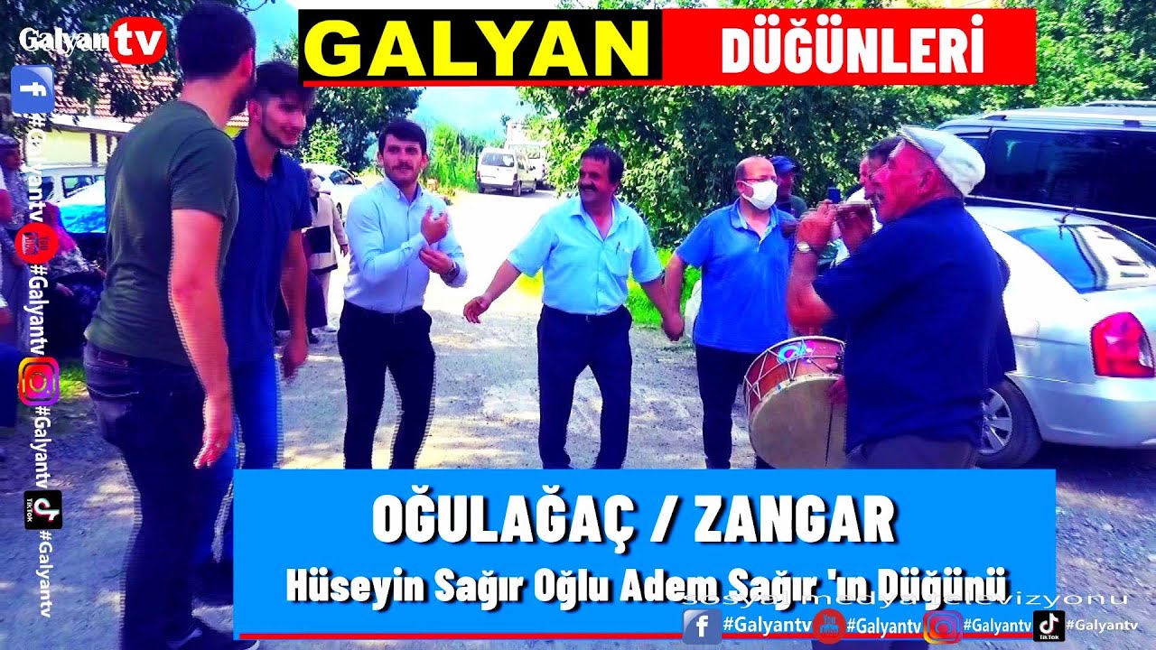 Maçka Galyan Düğünleri  /  Hüseyin Sağır Oğlu Adem'in Düğünü
