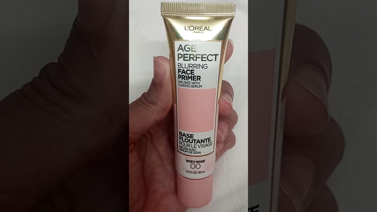 L'Oreal Paris blurring face primer is the best #beauty #youtubeshorts #trending #skincare #shorts