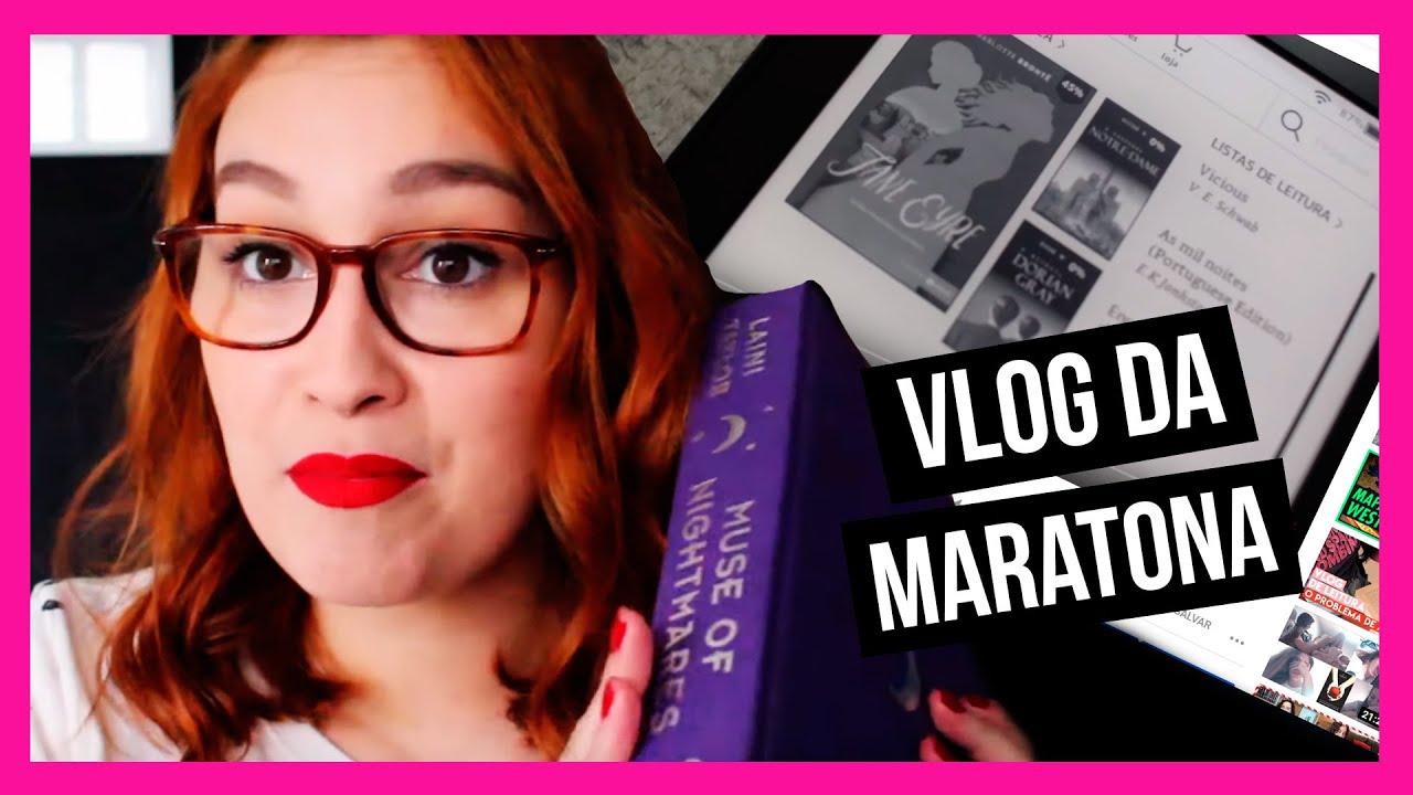 Lendo&Vlogando #30: MARATONA + JANE EYRE + A PACIENTE SILENCIOSA | Resenhando Sonhos